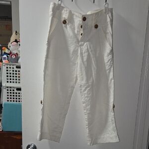 Lux Cream Fabric with Black Label